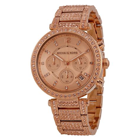 cheaper women's watch that looks like michael kors parker|michael kors parker rose watch.